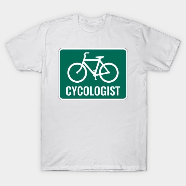 cycologist T-Shirt by Tamie